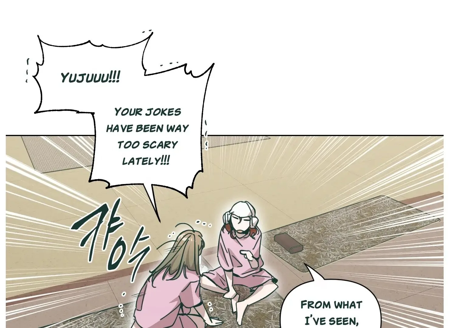 Happiness Rides a Broomstick Chapter 33 page 41