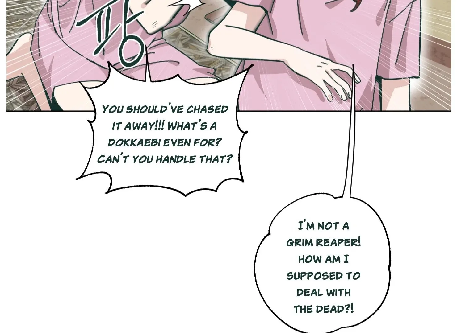 Happiness Rides a Broomstick Chapter 33 page 50
