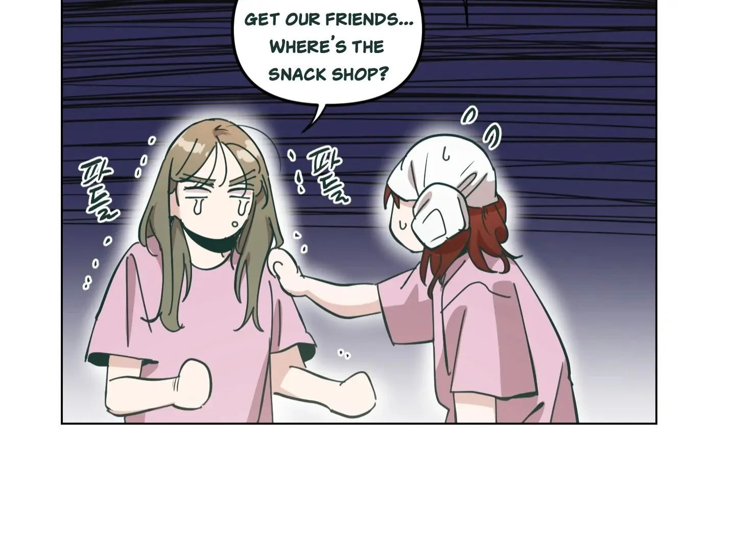 Happiness Rides a Broomstick Chapter 33 page 56