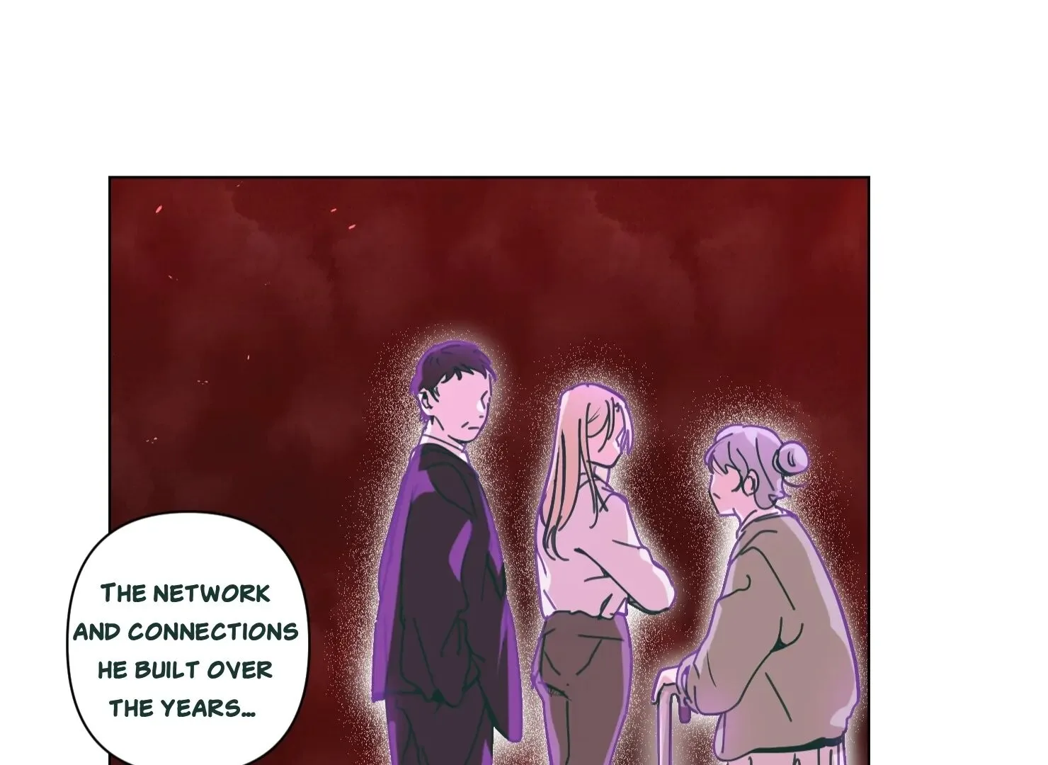 Happiness Rides a Broomstick Chapter 33 page 74