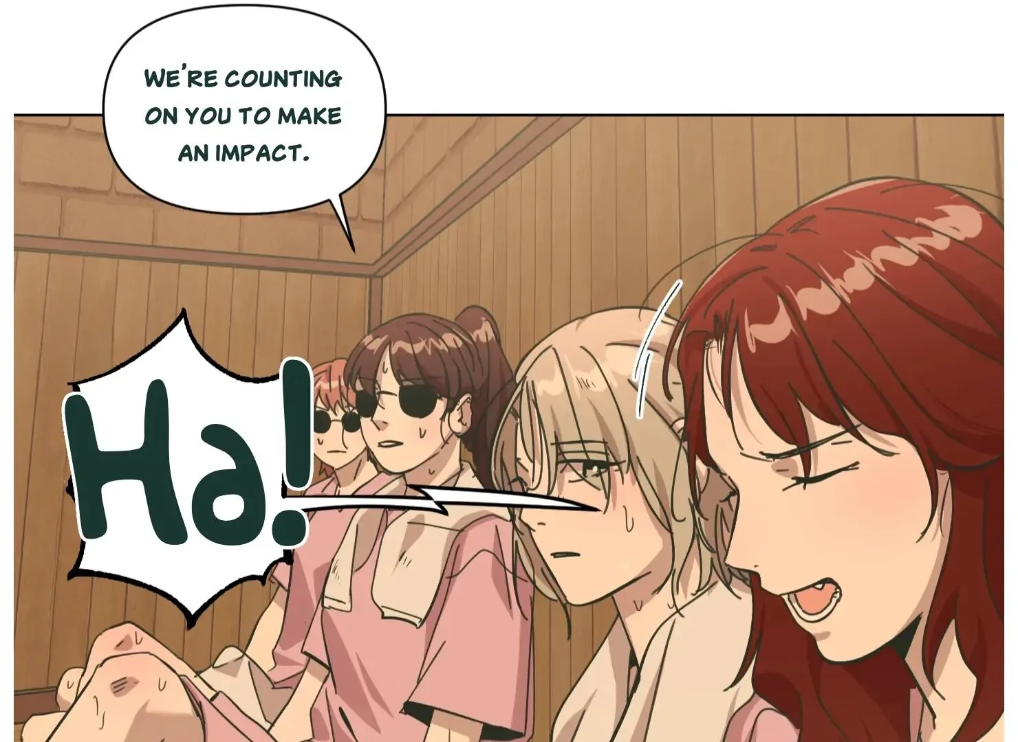 Happiness Rides a Broomstick Chapter 33 page 83