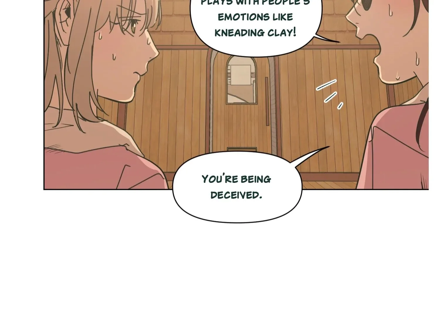 Happiness Rides a Broomstick Chapter 33 page 98