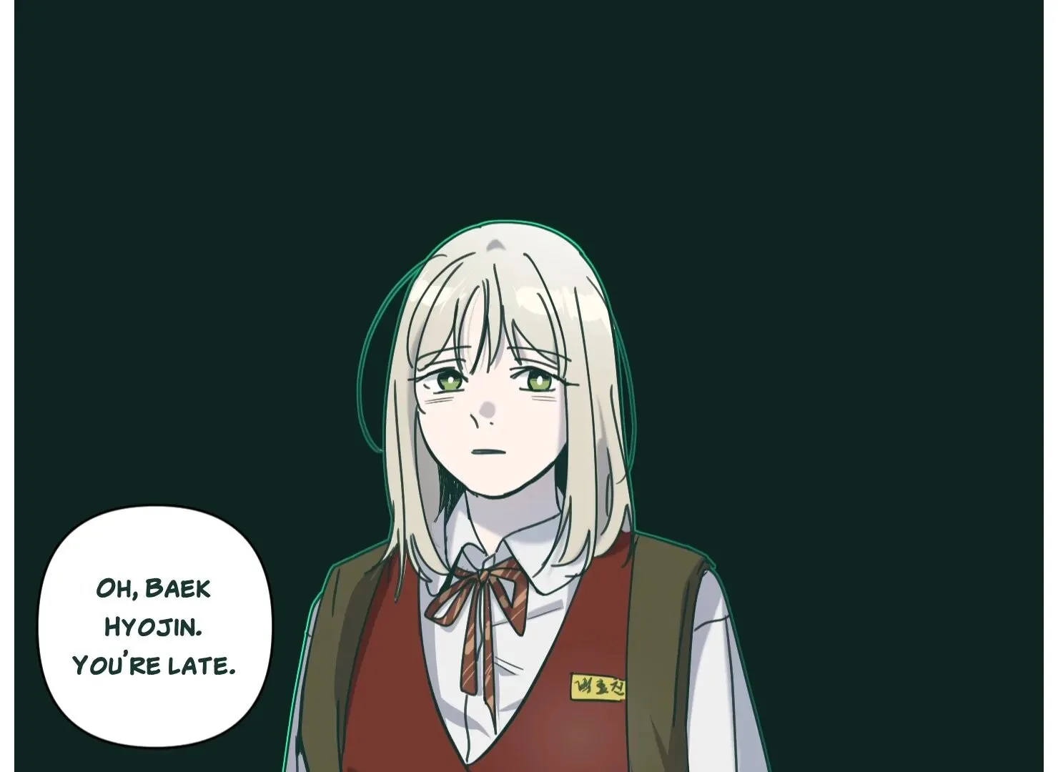 Happiness Rides a Broomstick Chapter 33 page 111