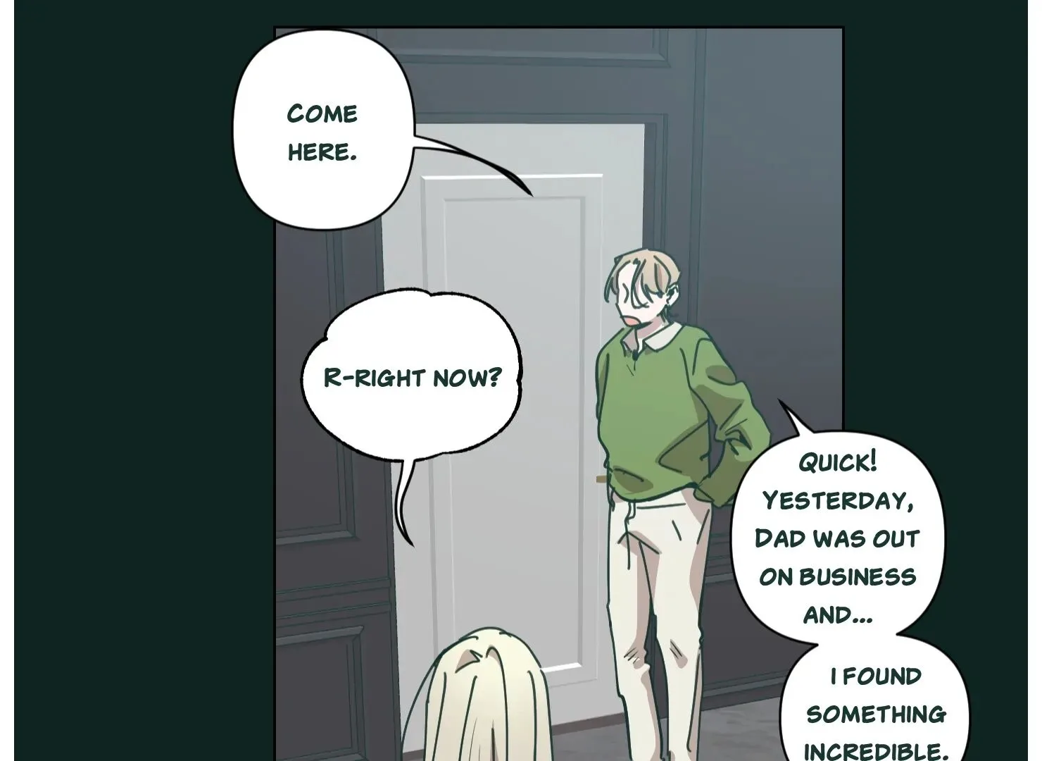 Happiness Rides a Broomstick Chapter 33 page 113