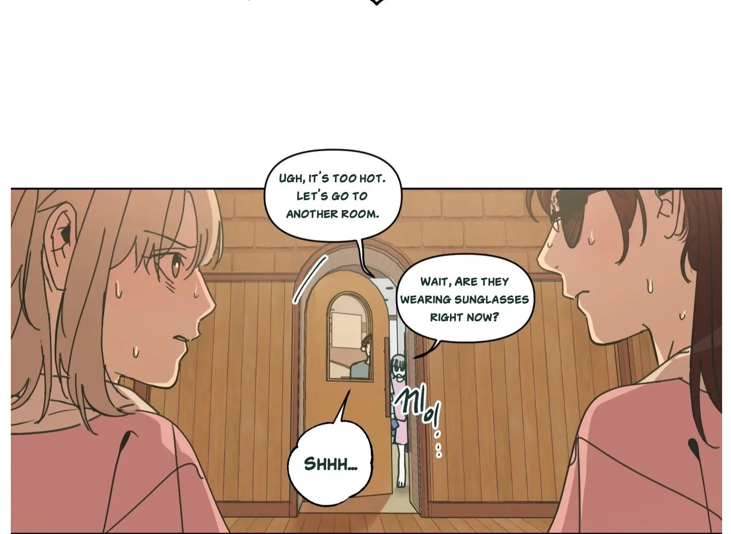 Happiness Rides a Broomstick Chapter 33 page 100