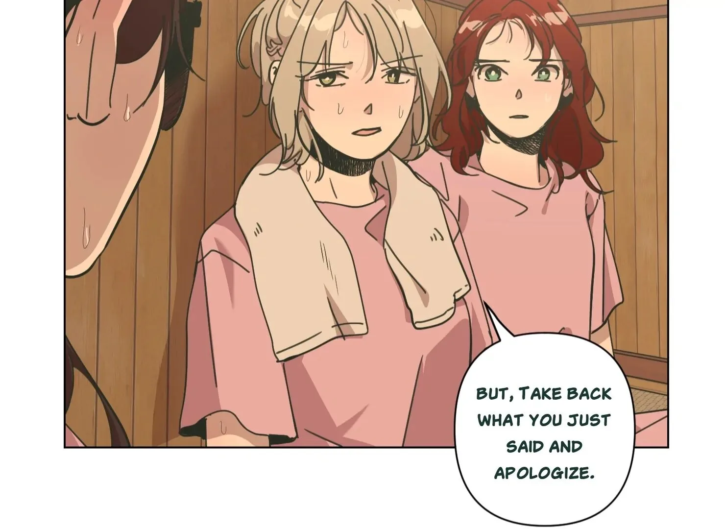 Happiness Rides a Broomstick Chapter 33 page 103
