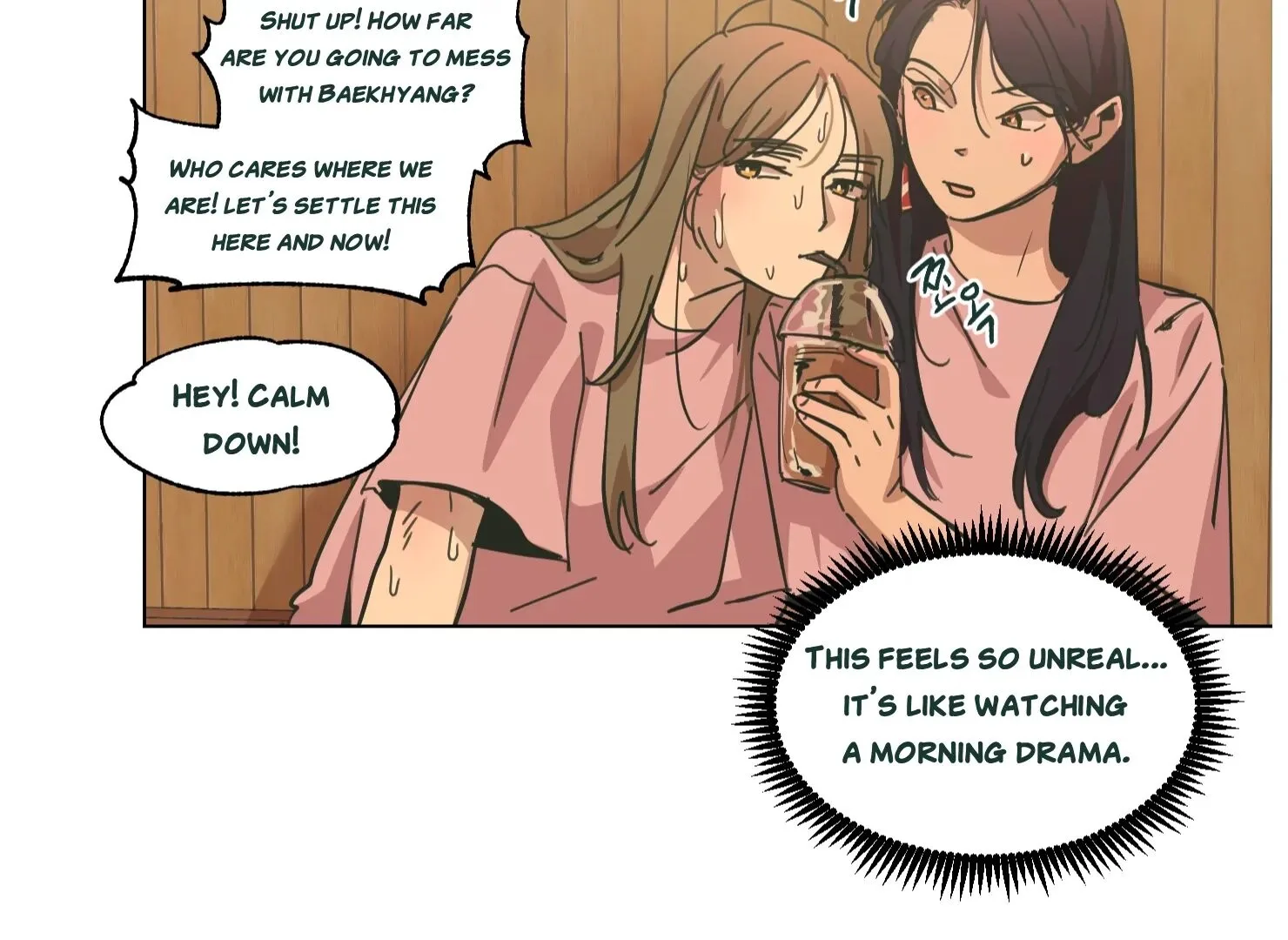Happiness Rides a Broomstick Chapter 33 page 96