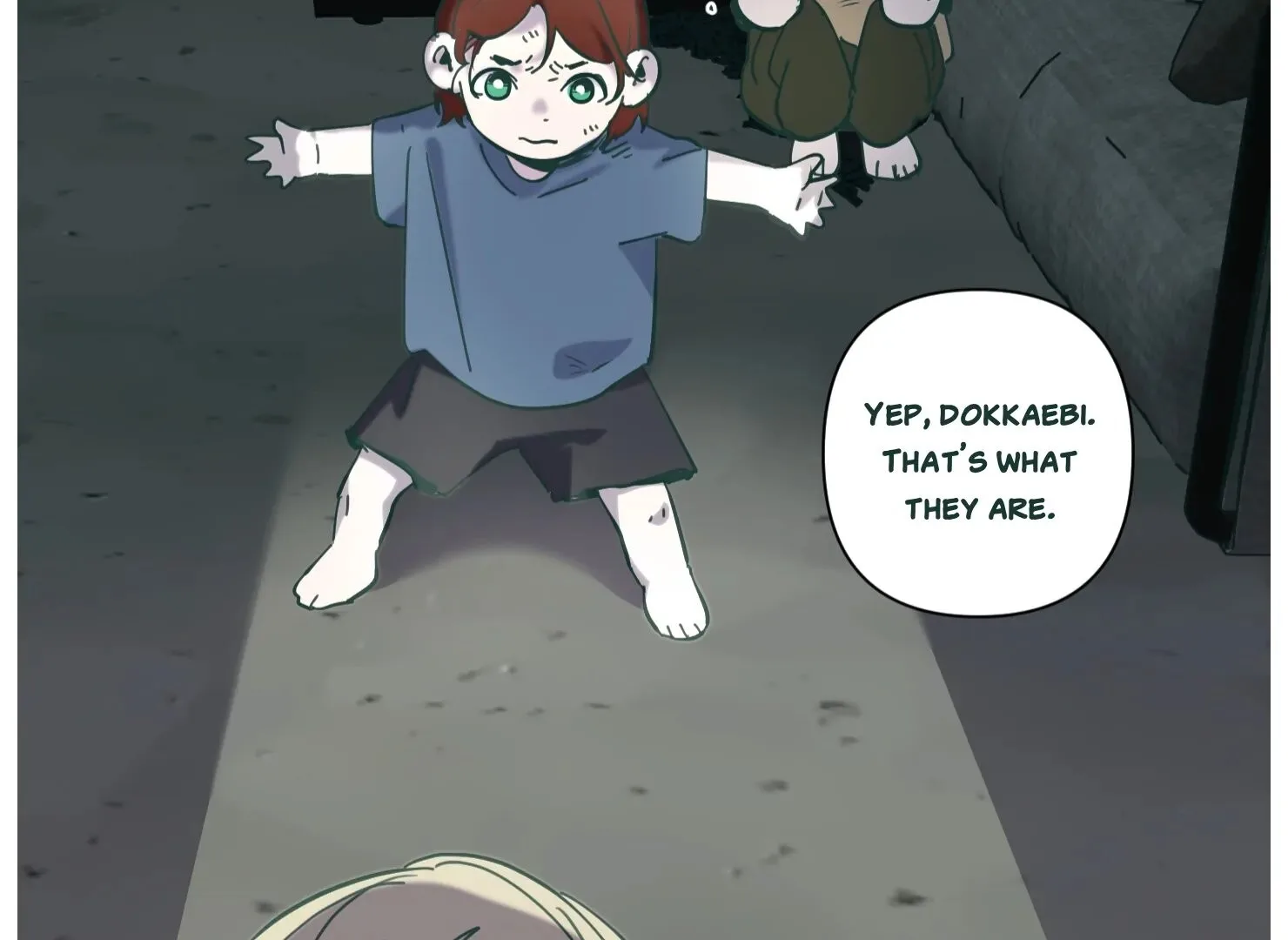 Happiness Rides a Broomstick Chapter 33 page 124