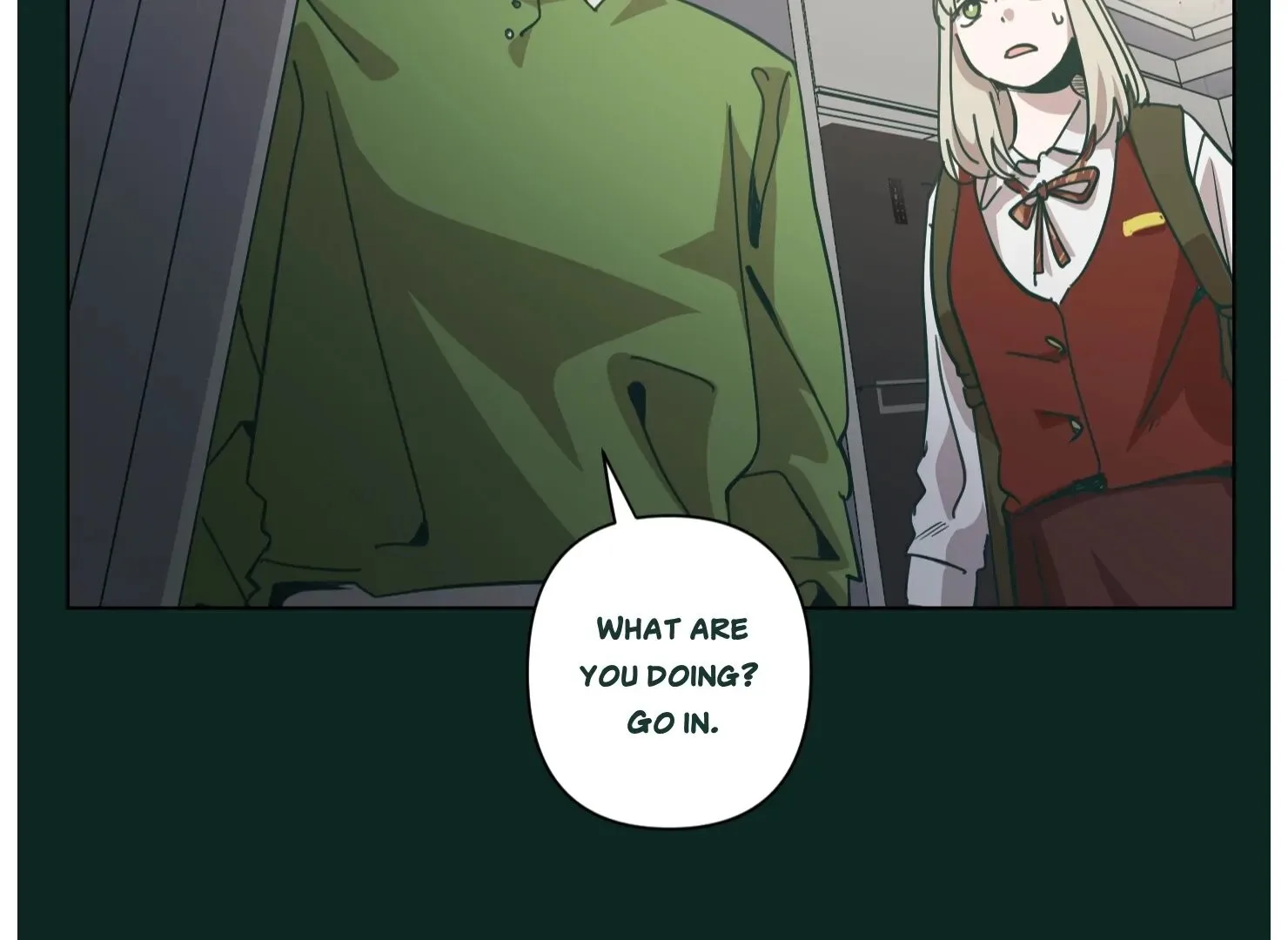 Happiness Rides a Broomstick Chapter 33 page 117