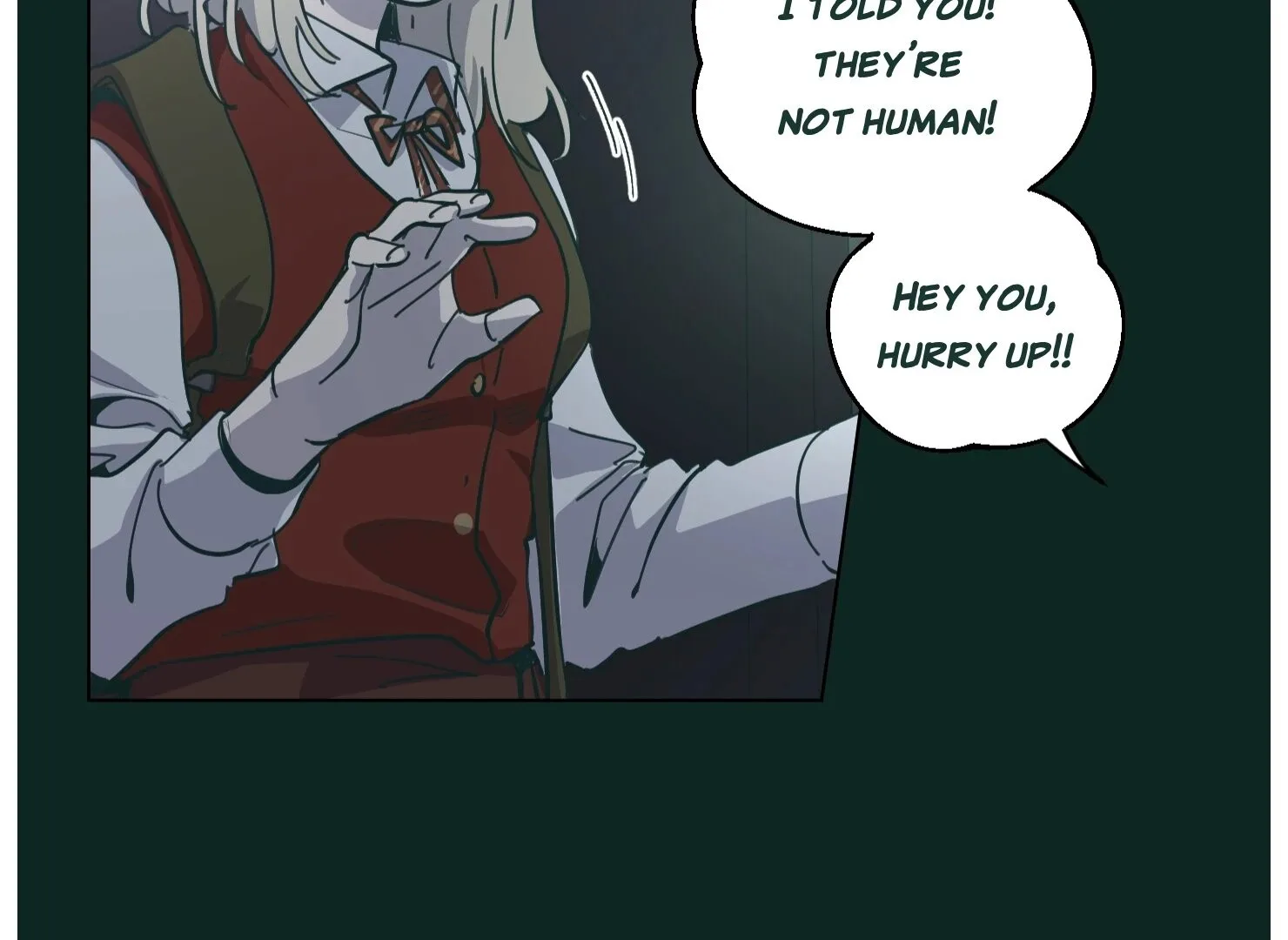 Happiness Rides a Broomstick Chapter 33 page 132