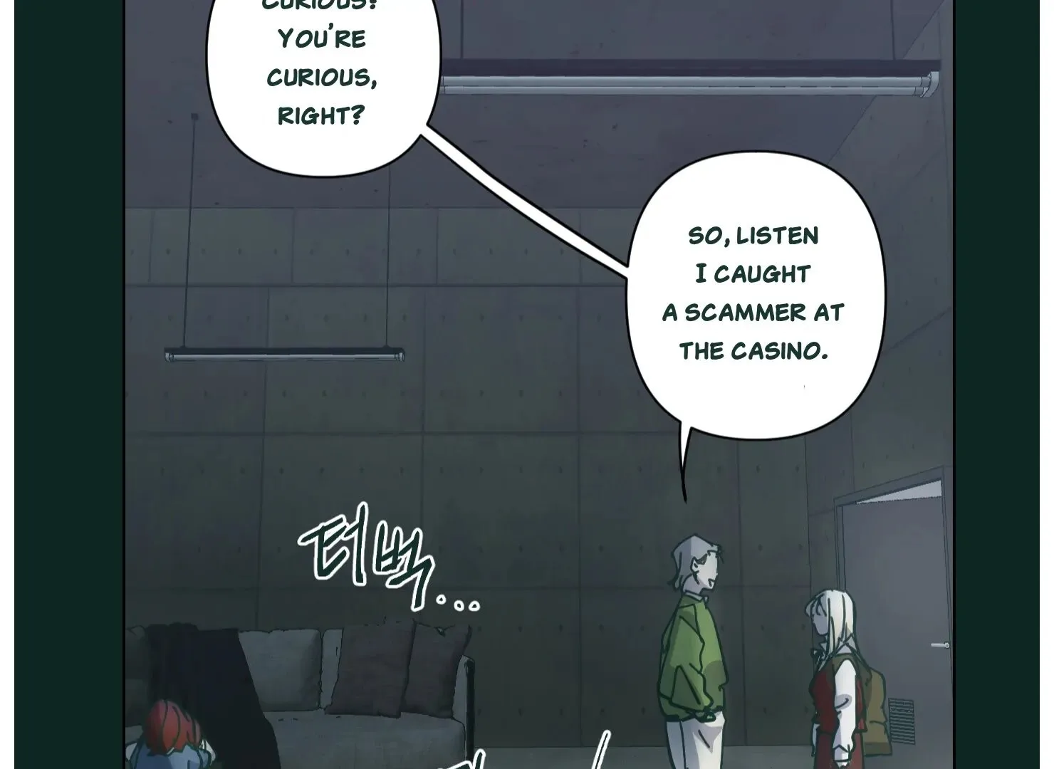 Happiness Rides a Broomstick Chapter 33 page 139