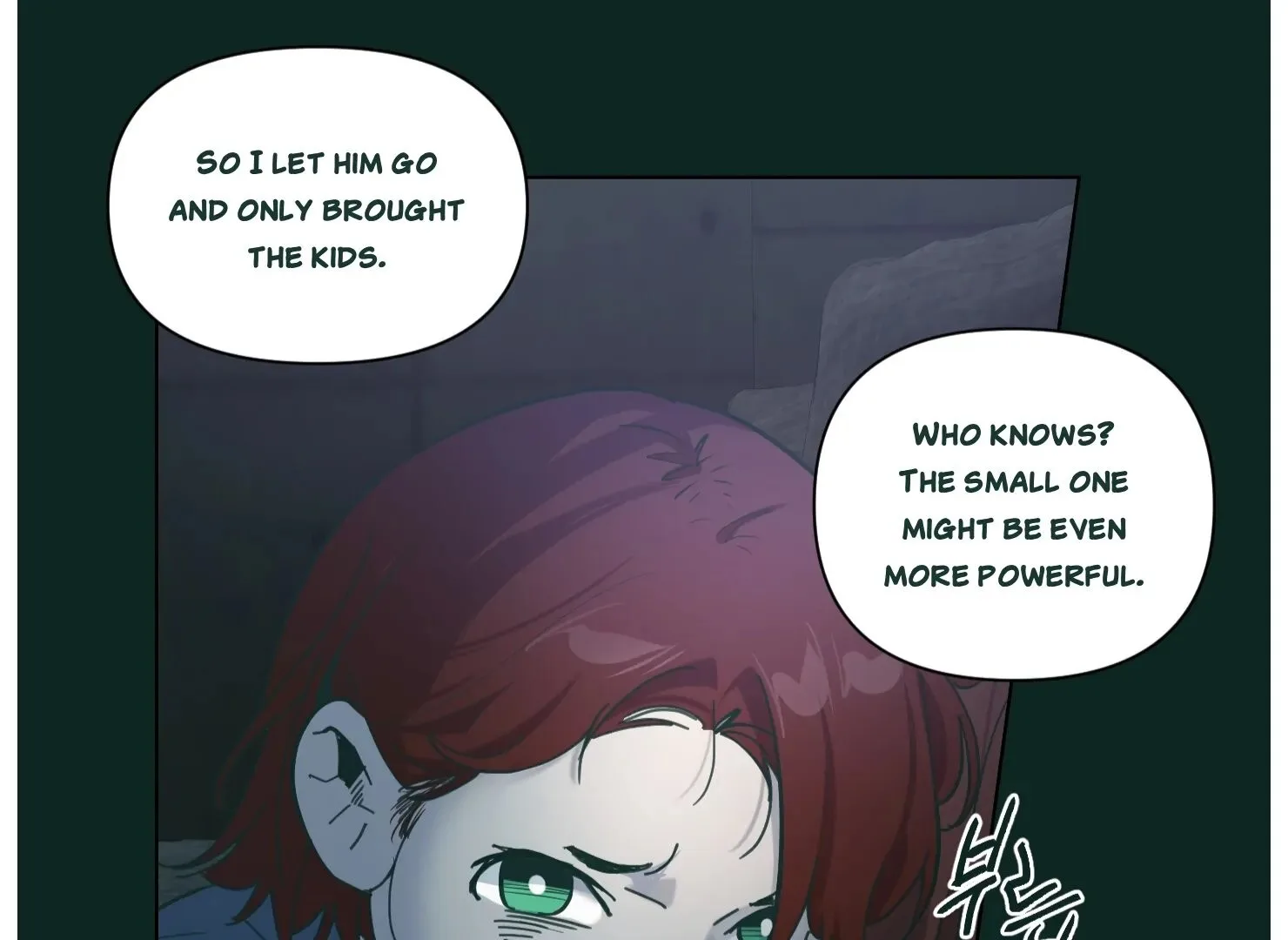 Happiness Rides a Broomstick Chapter 33 page 144