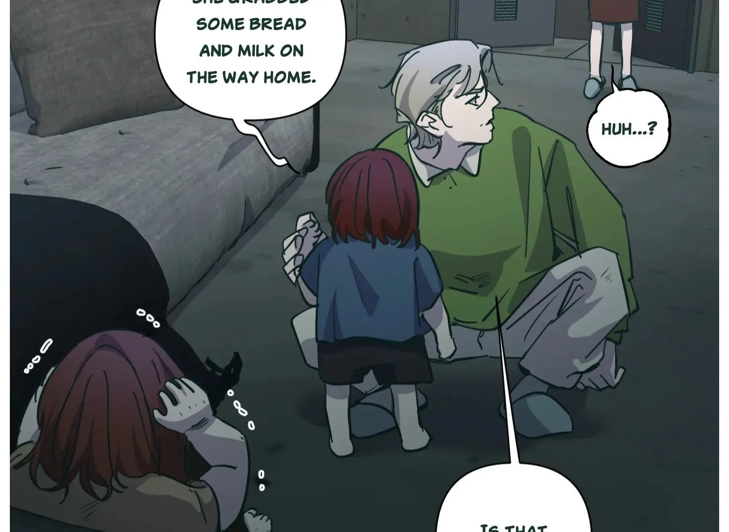 Happiness Rides a Broomstick Chapter 33 page 134