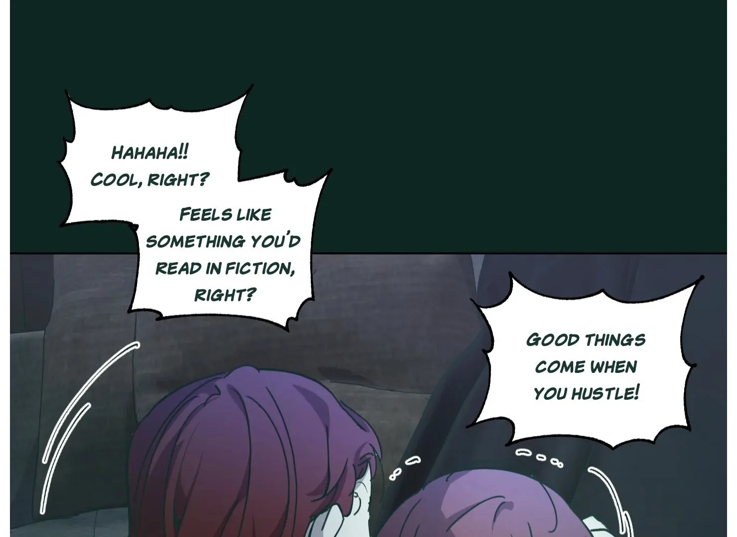 Happiness Rides a Broomstick Chapter 33 page 137