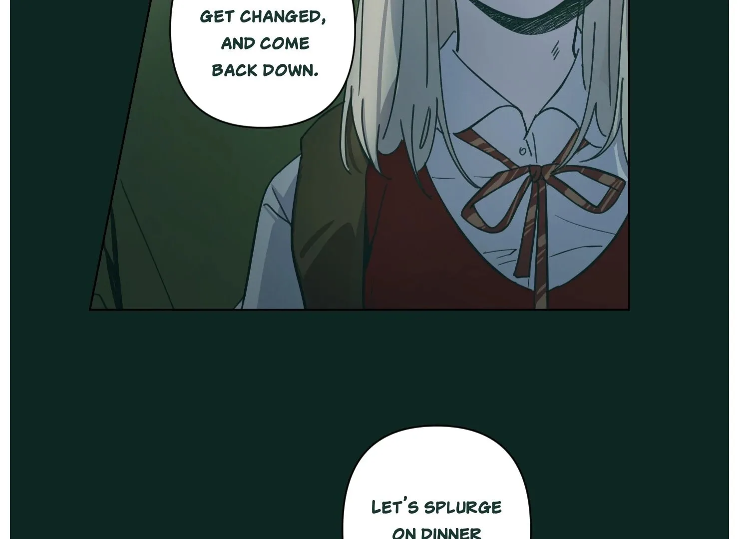 Happiness Rides a Broomstick Chapter 33 page 147