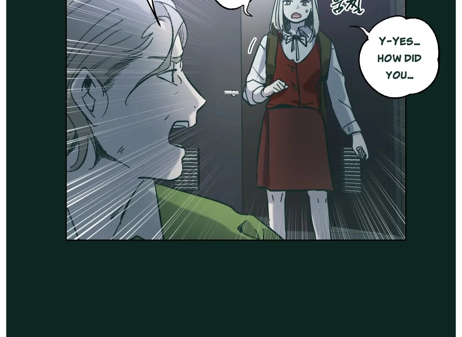 Happiness Rides a Broomstick Chapter 33 page 136