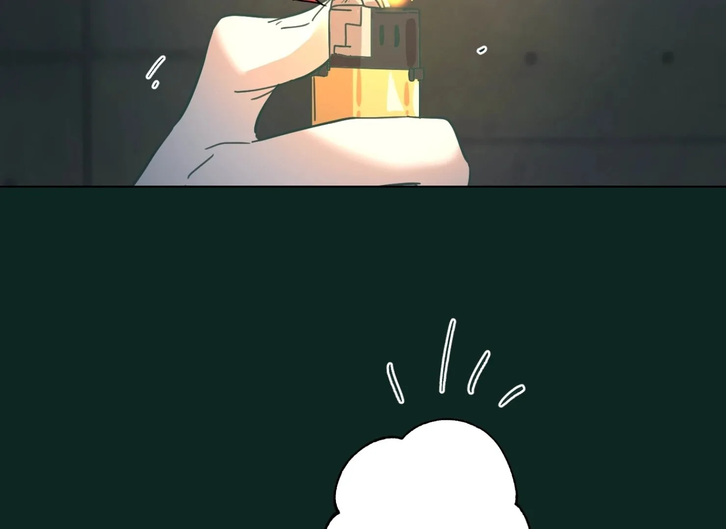 Happiness Rides a Broomstick Chapter 34 page 27
