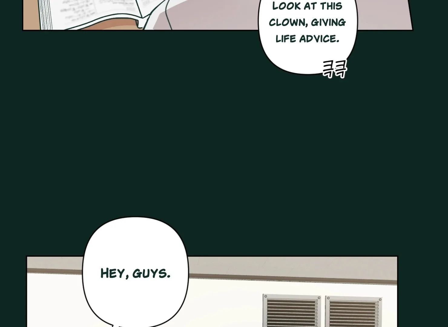 Happiness Rides a Broomstick Chapter 34 page 19