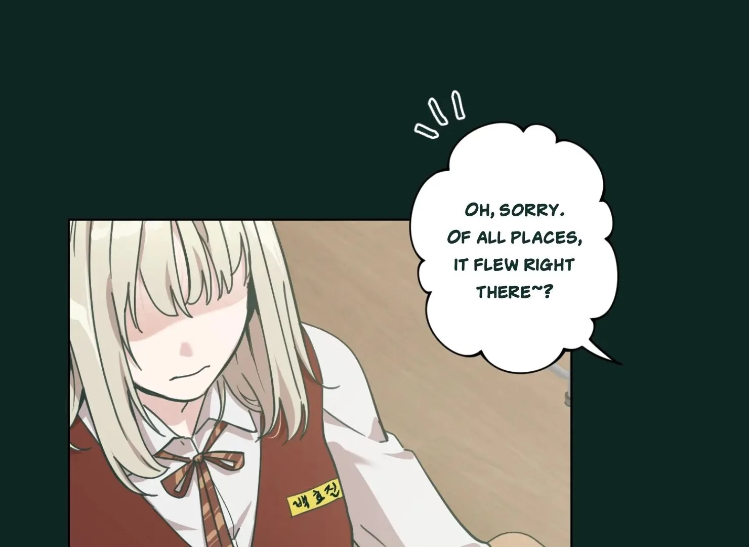 Happiness Rides a Broomstick Chapter 34 page 3