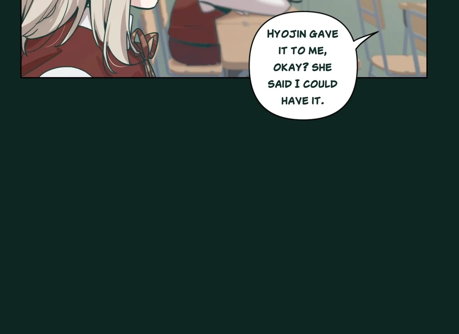 Happiness Rides a Broomstick Chapter 34 page 9