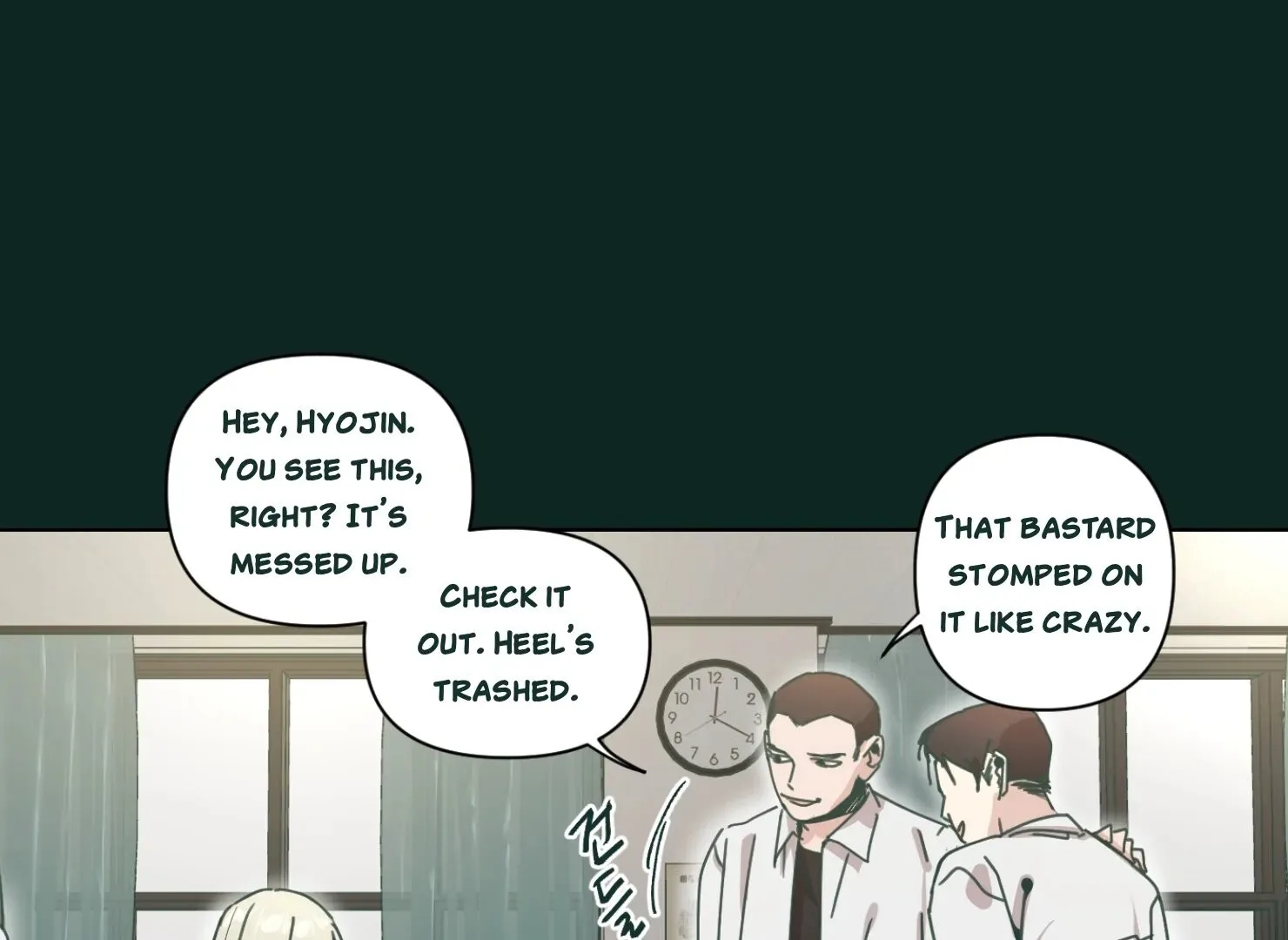 Happiness Rides a Broomstick Chapter 34 page 5