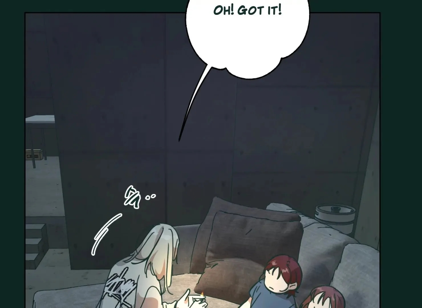 Happiness Rides a Broomstick Chapter 34 page 28
