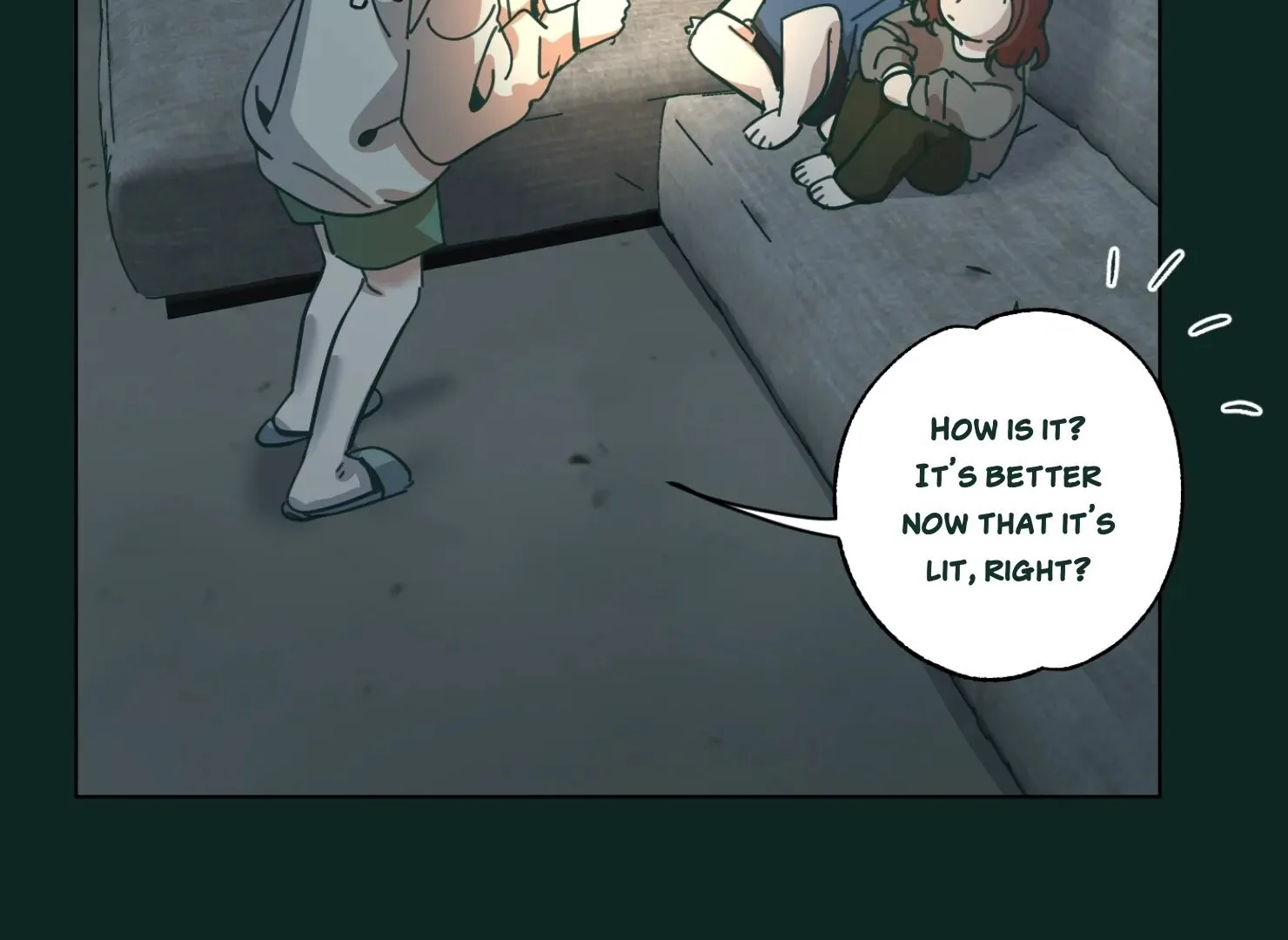 Happiness Rides a Broomstick Chapter 34 page 29