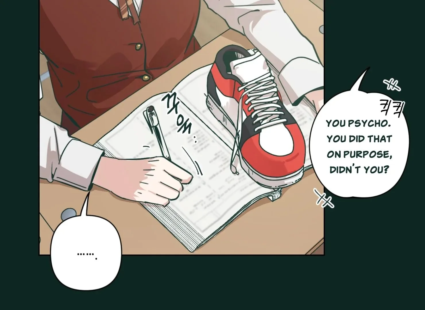 Happiness Rides a Broomstick Chapter 34 page 4