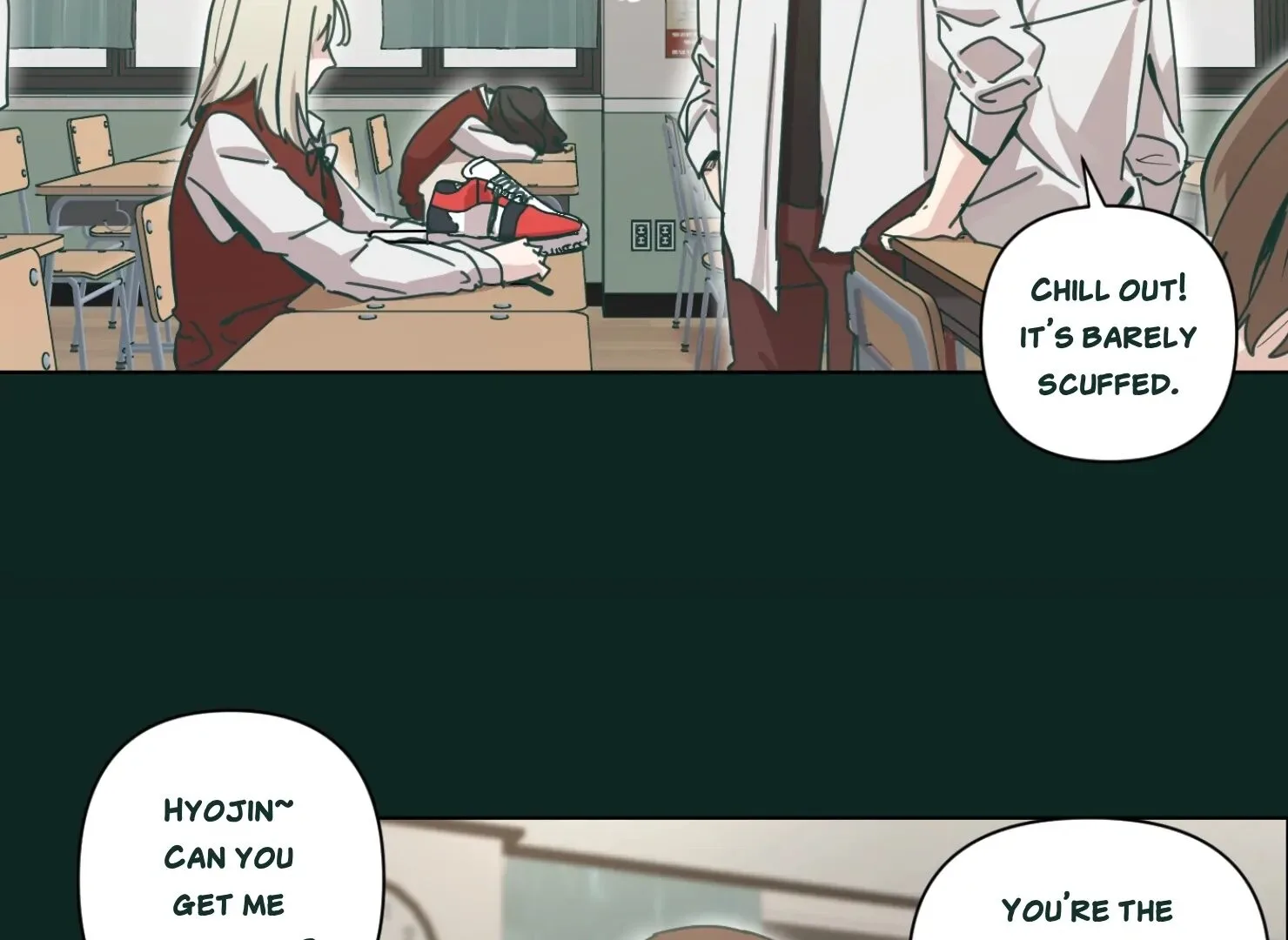 Happiness Rides a Broomstick Chapter 34 page 6
