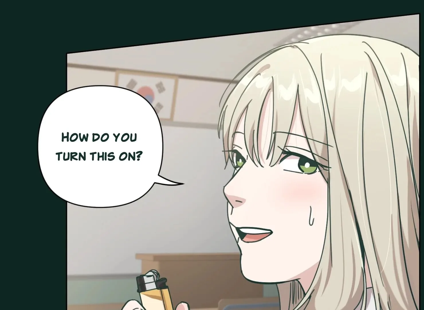 Happiness Rides a Broomstick Chapter 34 page 21