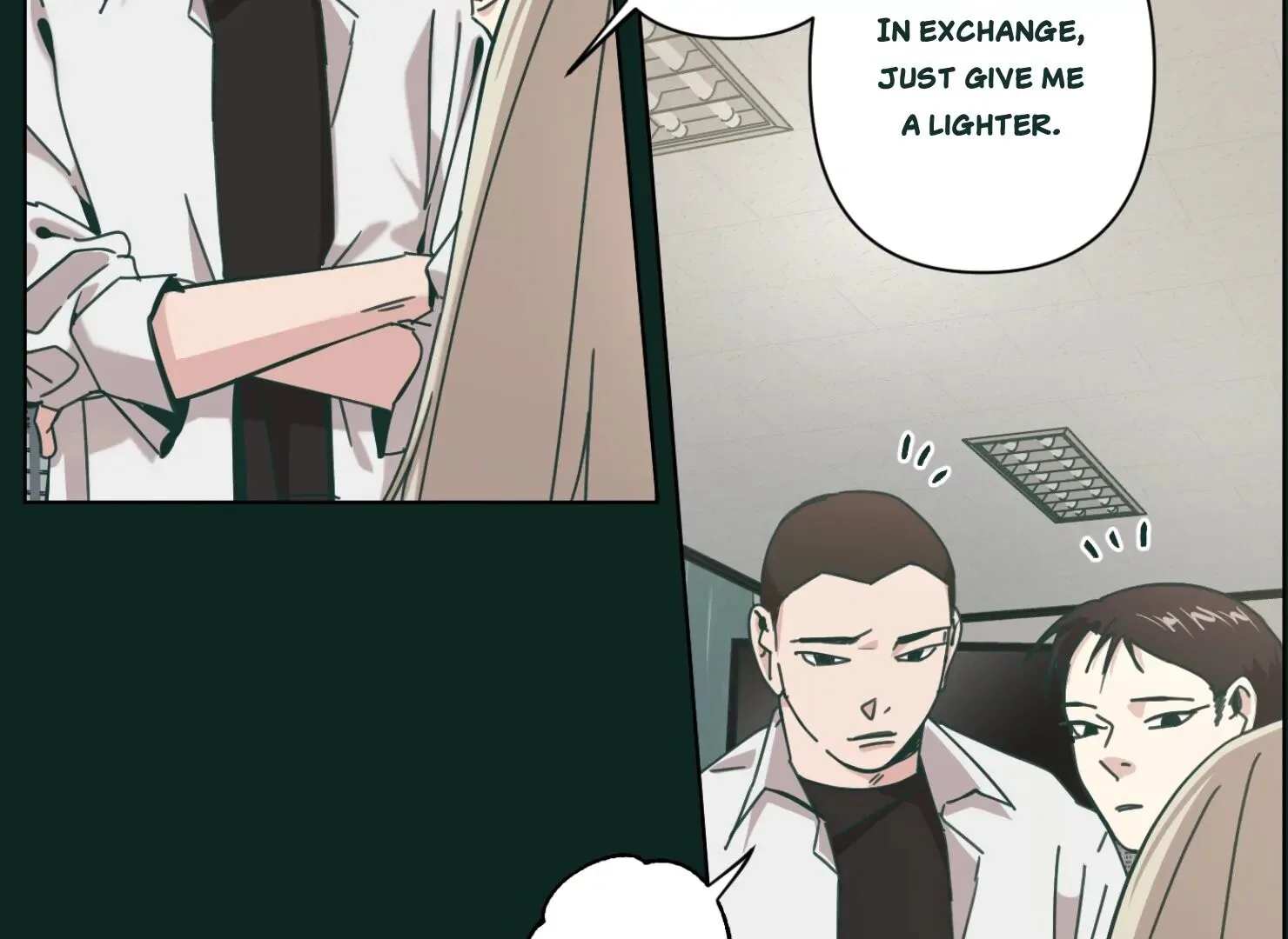 Happiness Rides a Broomstick Chapter 34 page 11