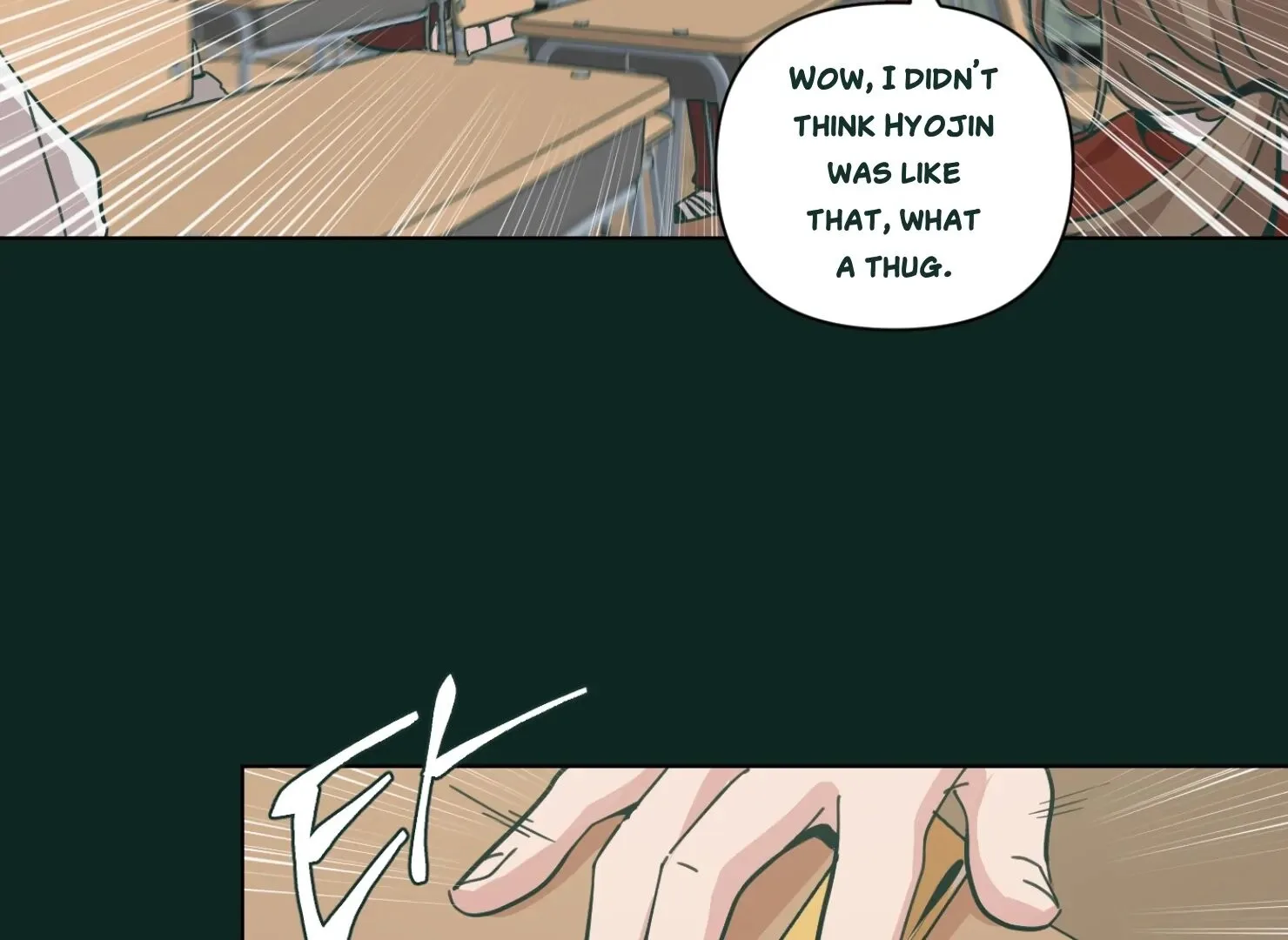Happiness Rides a Broomstick Chapter 34 page 14