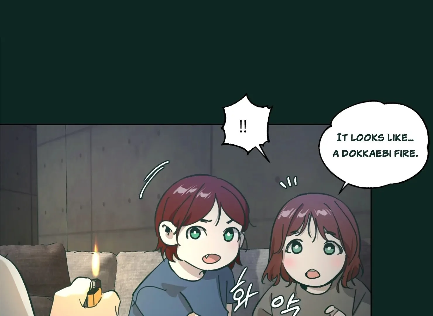 Happiness Rides a Broomstick Chapter 34 page 30