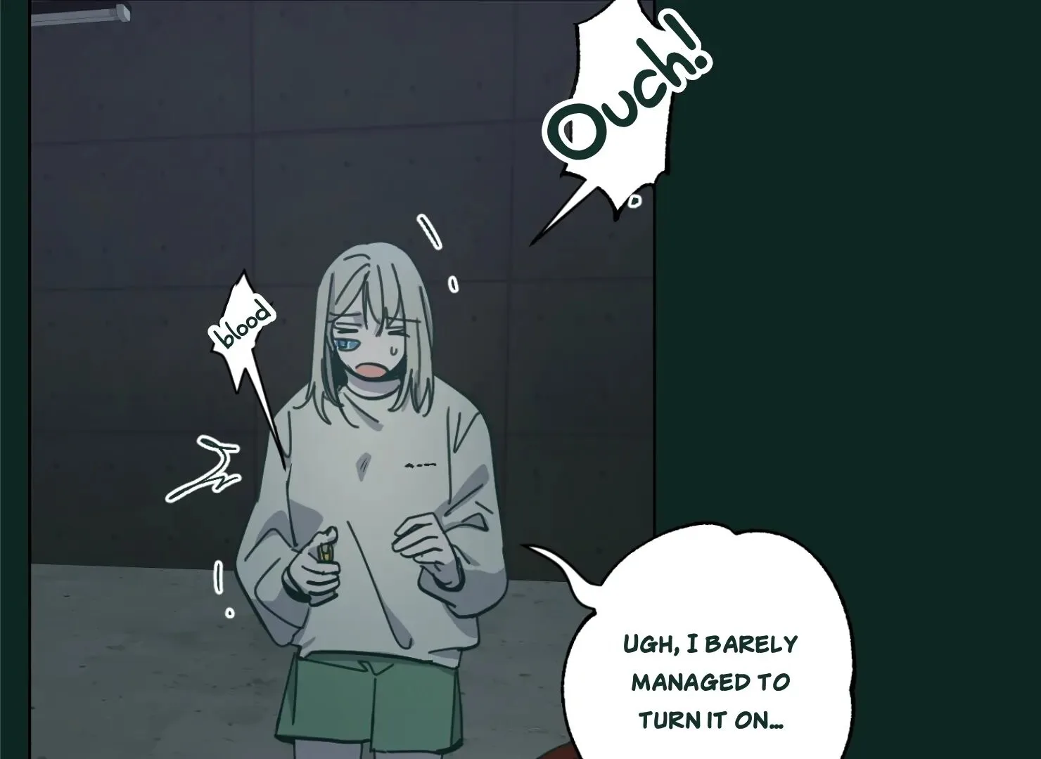 Happiness Rides a Broomstick Chapter 34 page 32
