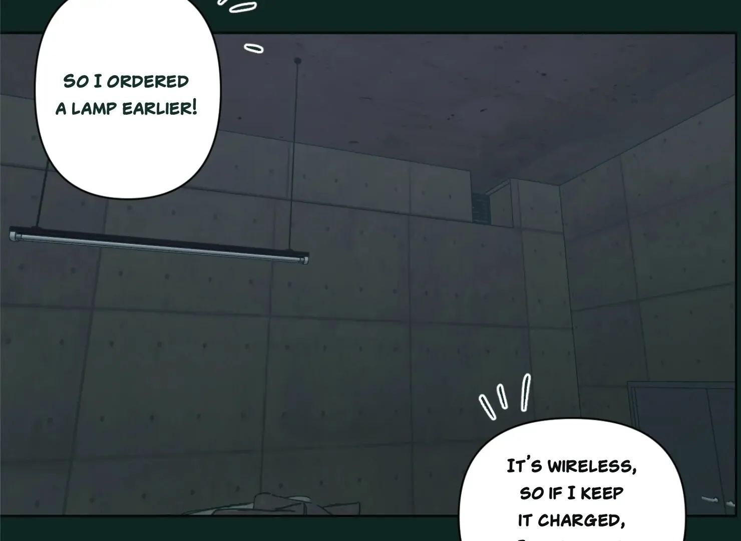 Happiness Rides a Broomstick Chapter 34 page 35