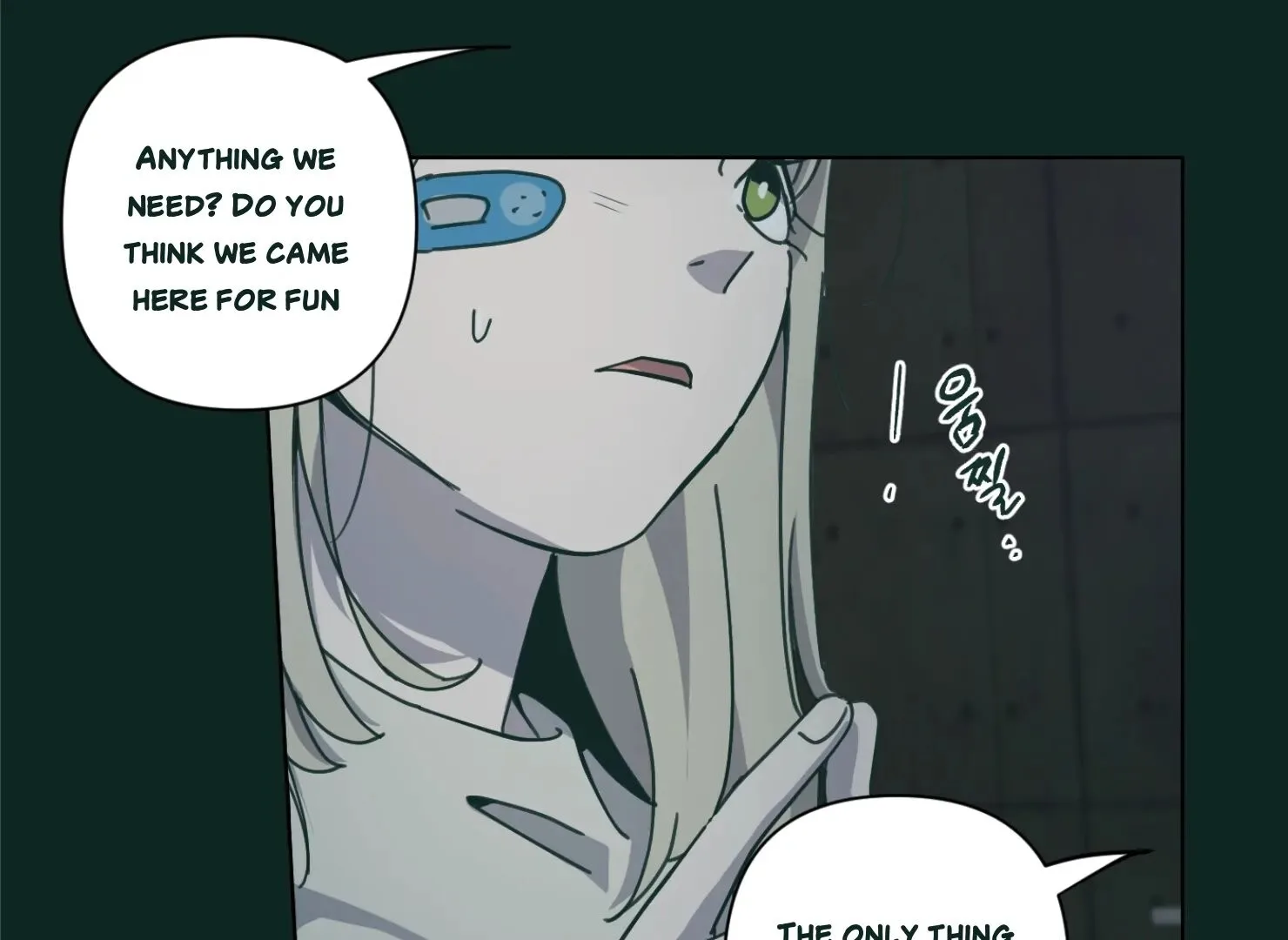 Happiness Rides a Broomstick Chapter 34 page 39