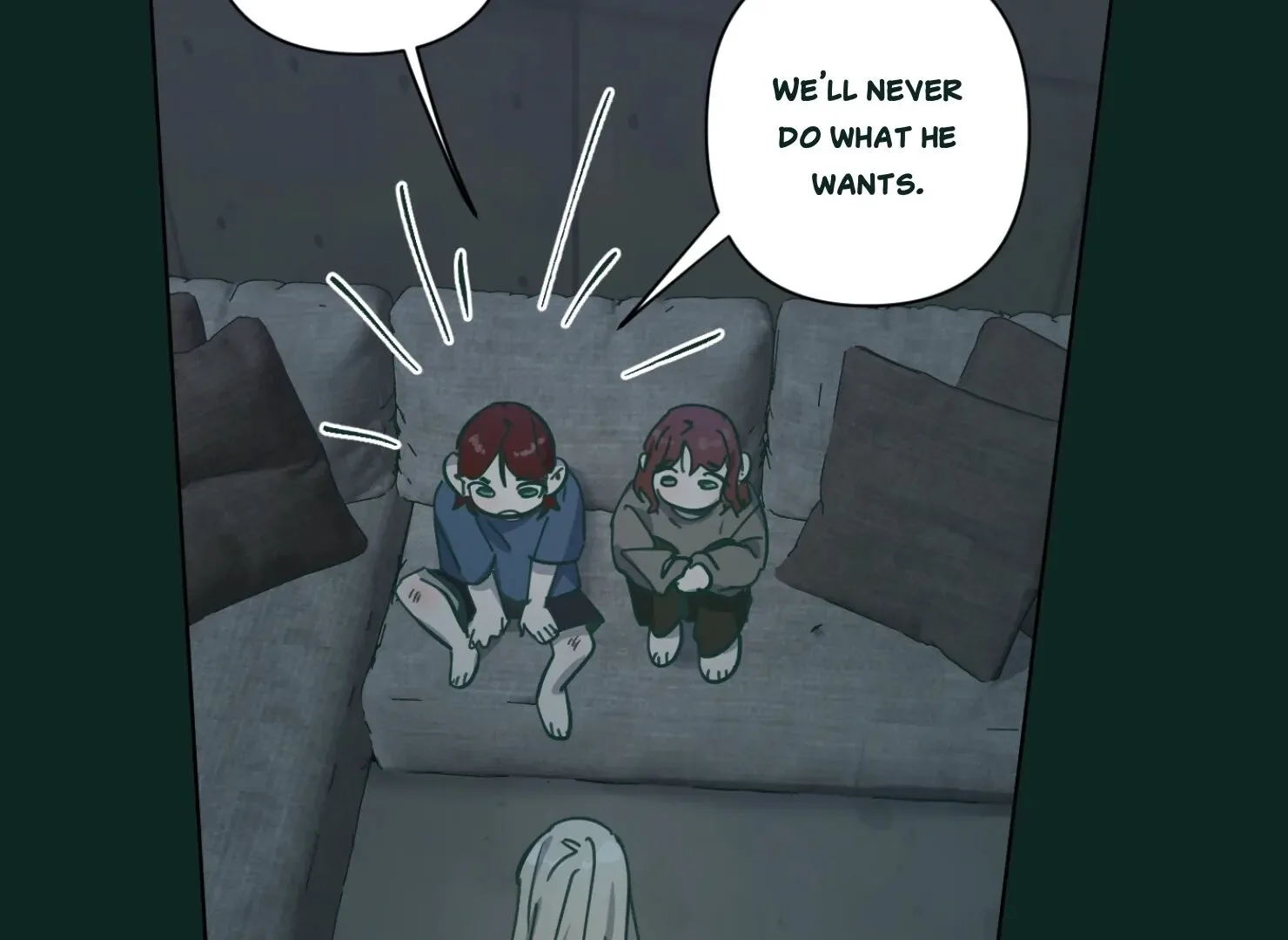 Happiness Rides a Broomstick Chapter 34 page 43