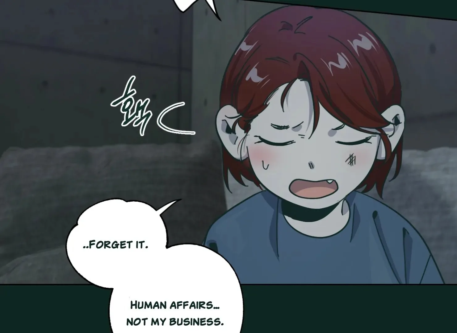 Happiness Rides a Broomstick Chapter 34 page 57
