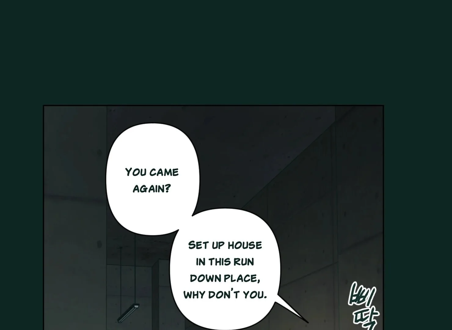 Happiness Rides a Broomstick Chapter 34 page 103