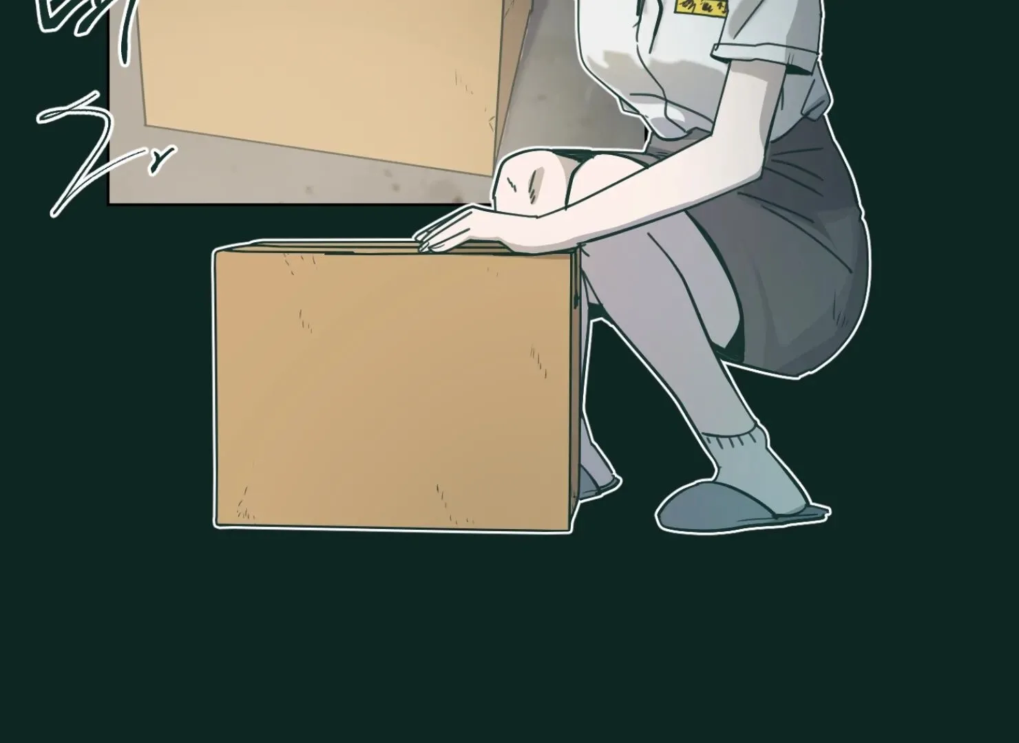 Happiness Rides a Broomstick Chapter 34 page 102