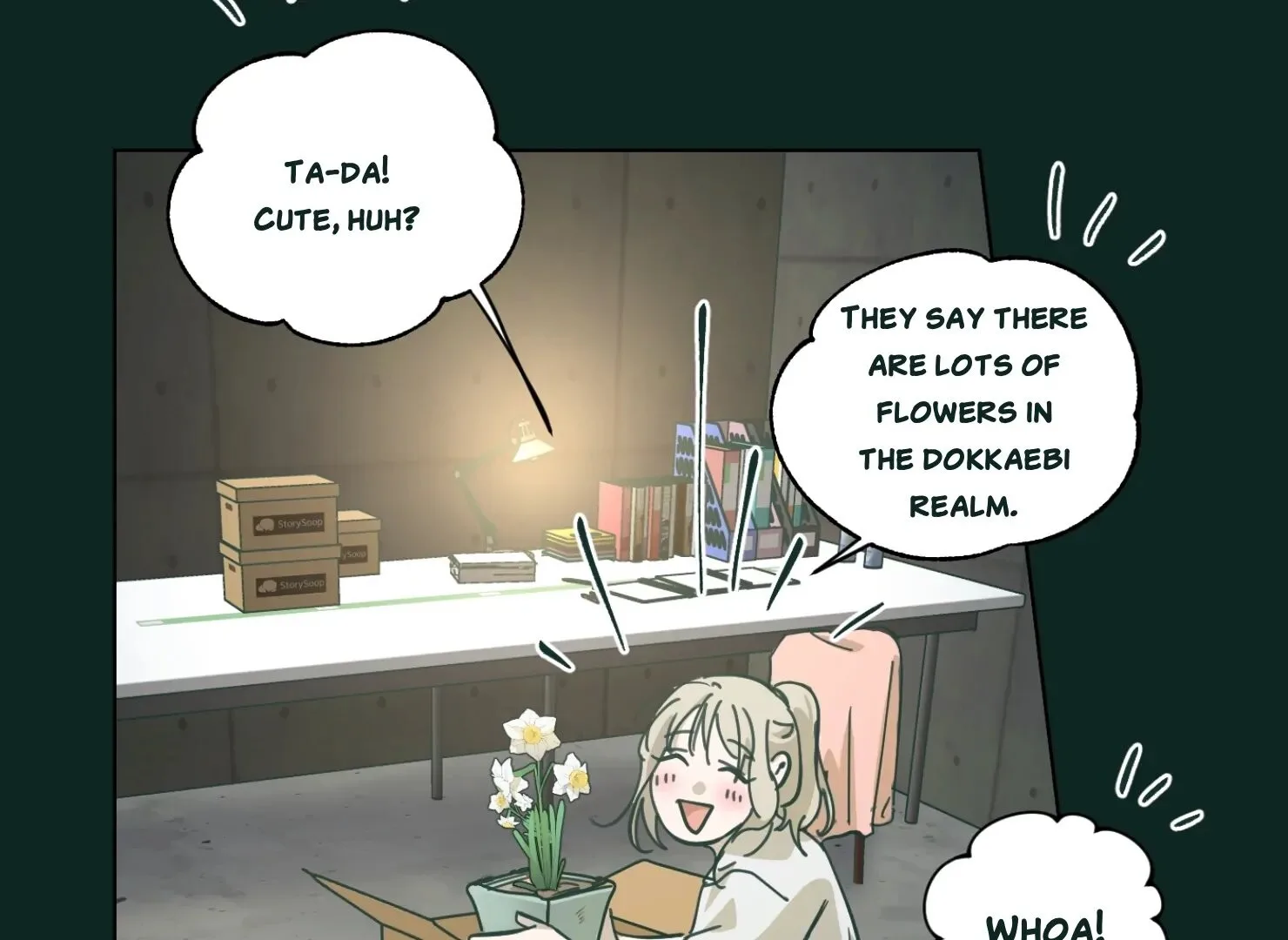 Happiness Rides a Broomstick Chapter 34 page 107
