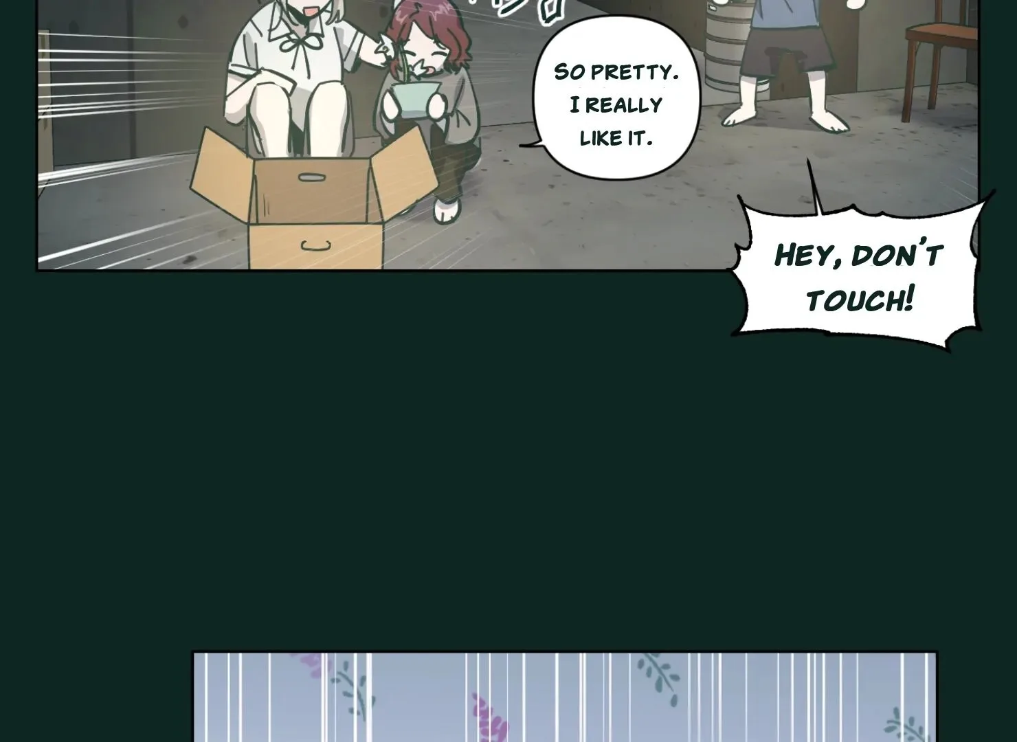 Happiness Rides a Broomstick Chapter 34 page 112