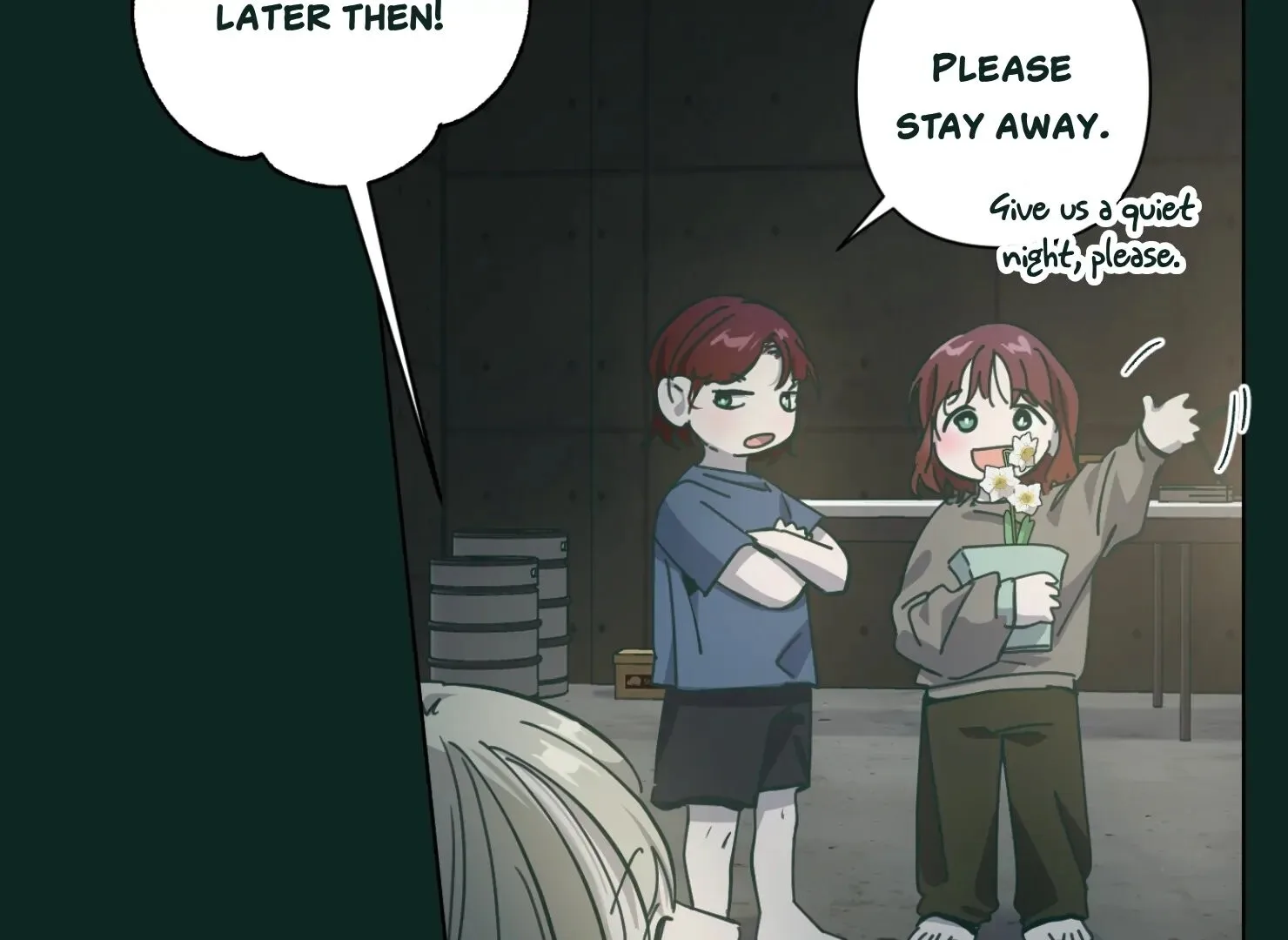 Happiness Rides a Broomstick Chapter 34 page 119