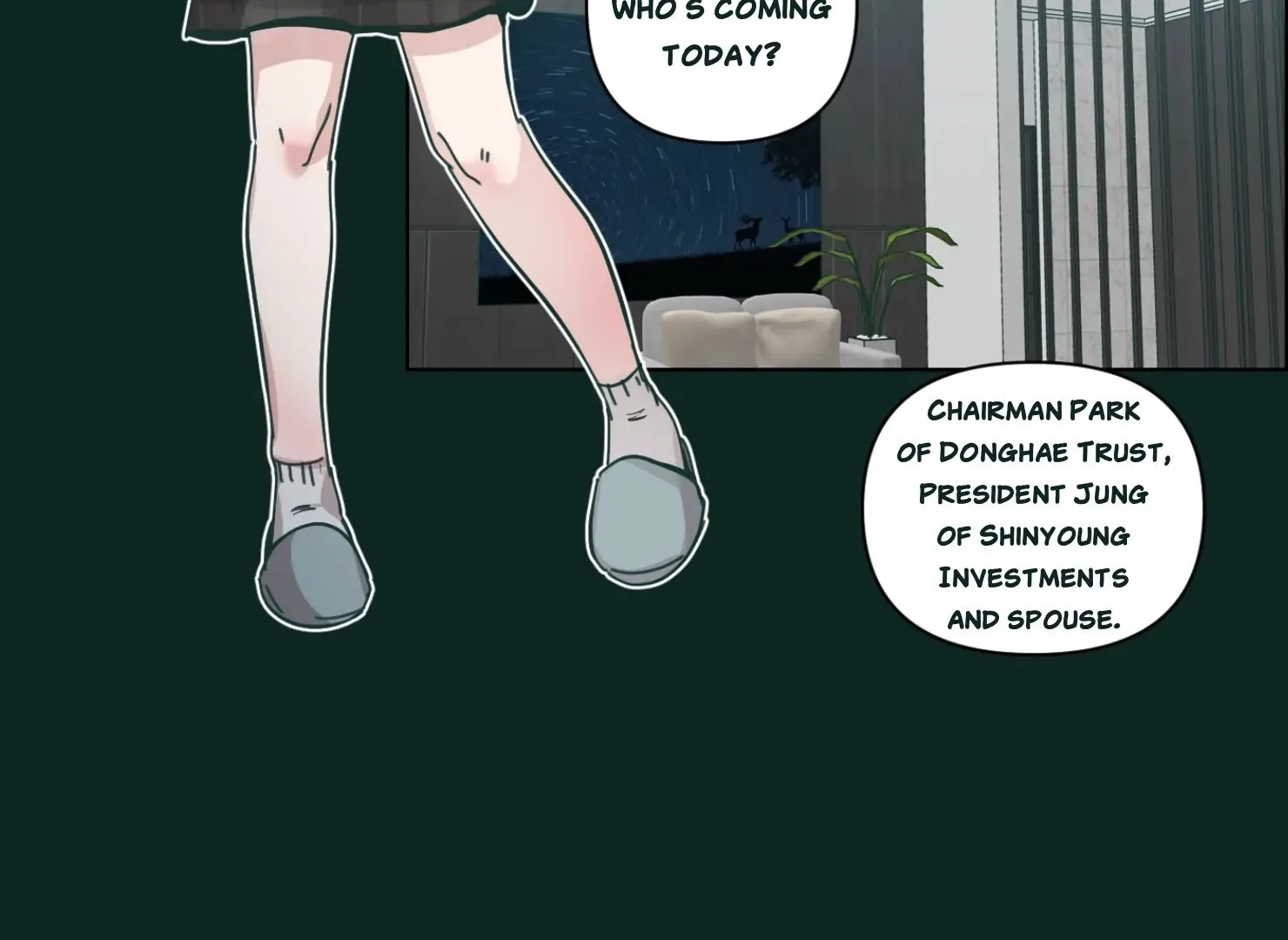 Happiness Rides a Broomstick Chapter 34 page 135