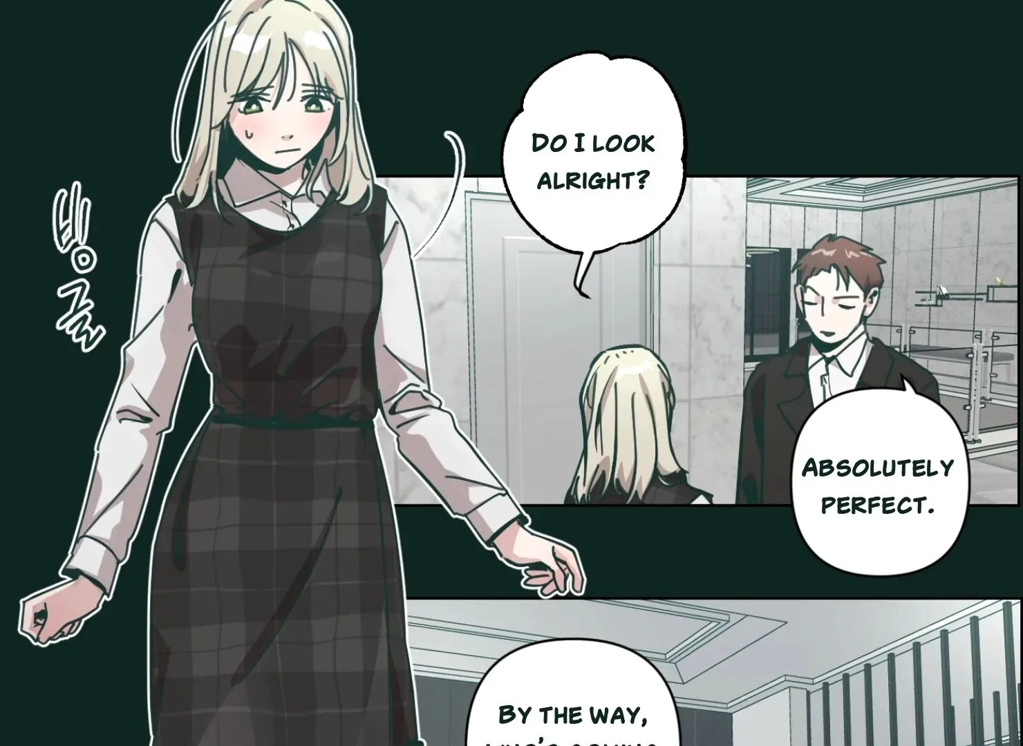 Happiness Rides a Broomstick Chapter 34 page 134