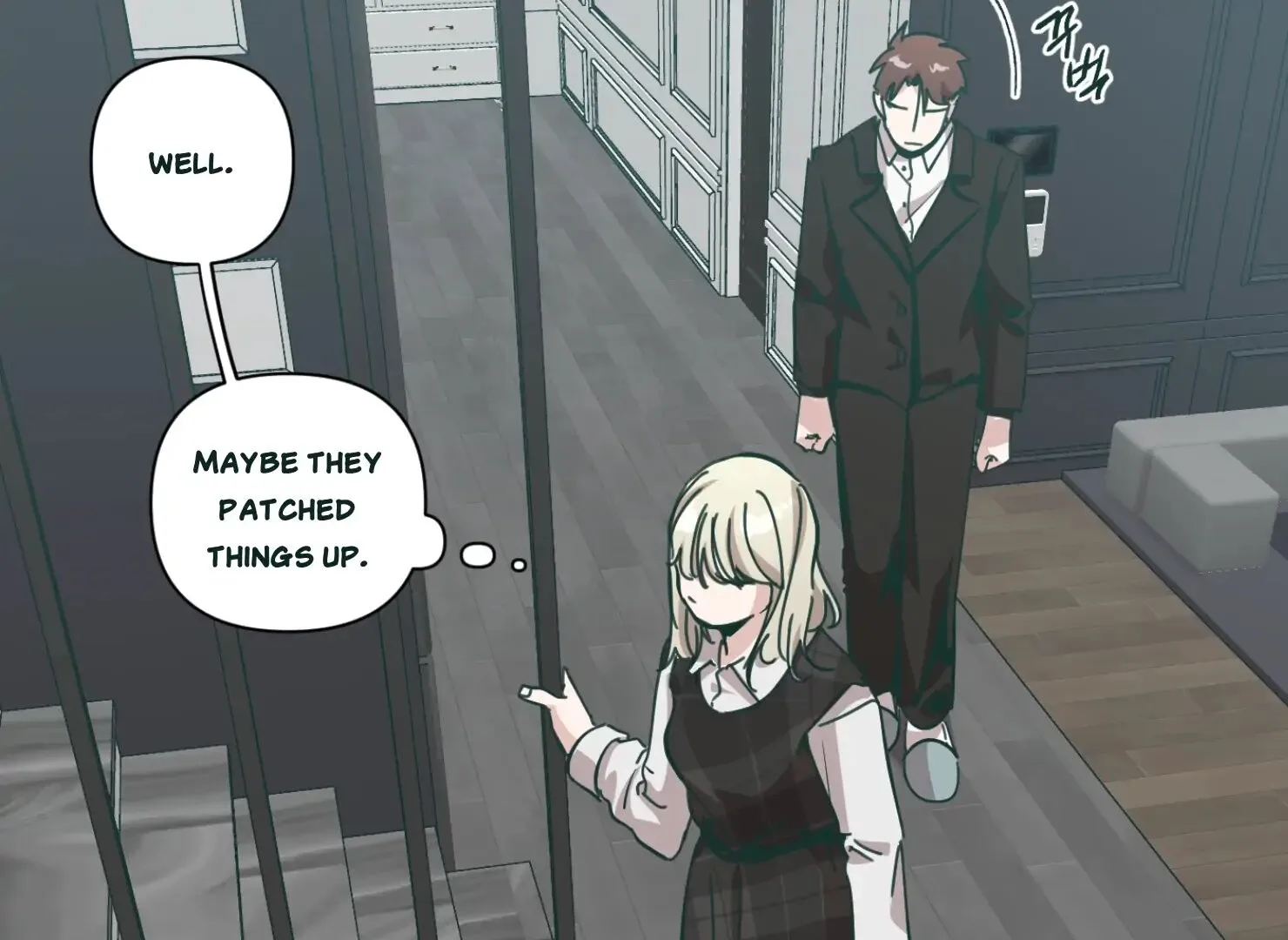 Happiness Rides a Broomstick Chapter 34 page 140