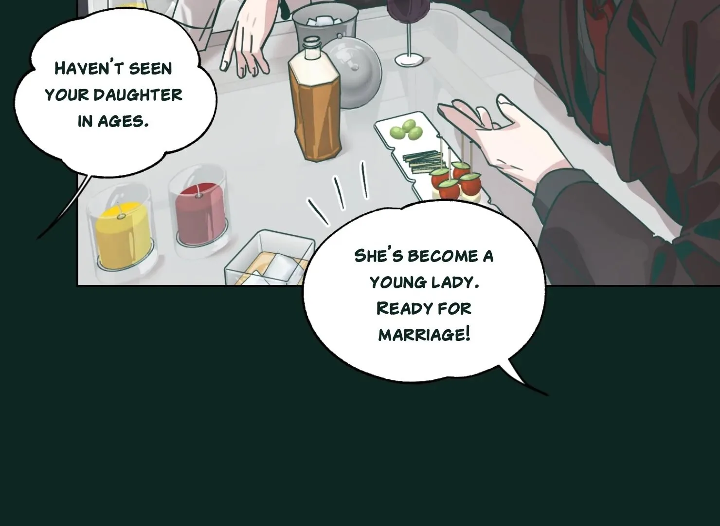 Happiness Rides a Broomstick Chapter 34 page 146