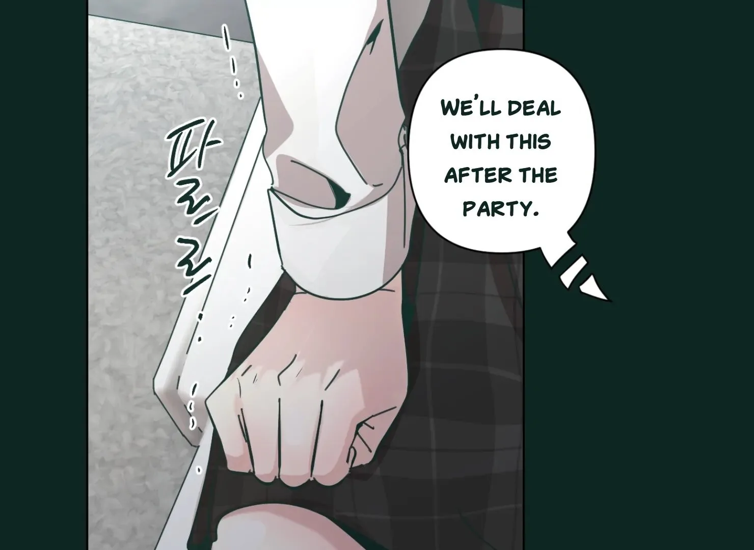 Happiness Rides a Broomstick Chapter 34 page 167