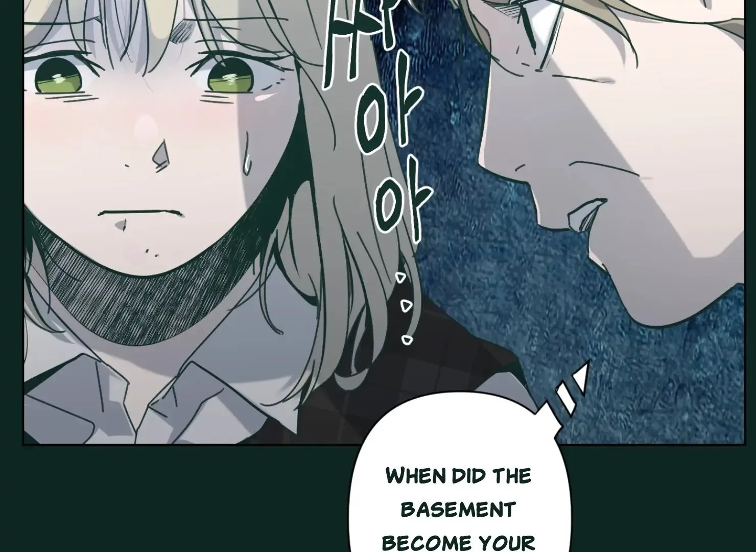 Happiness Rides a Broomstick Chapter 34 page 165