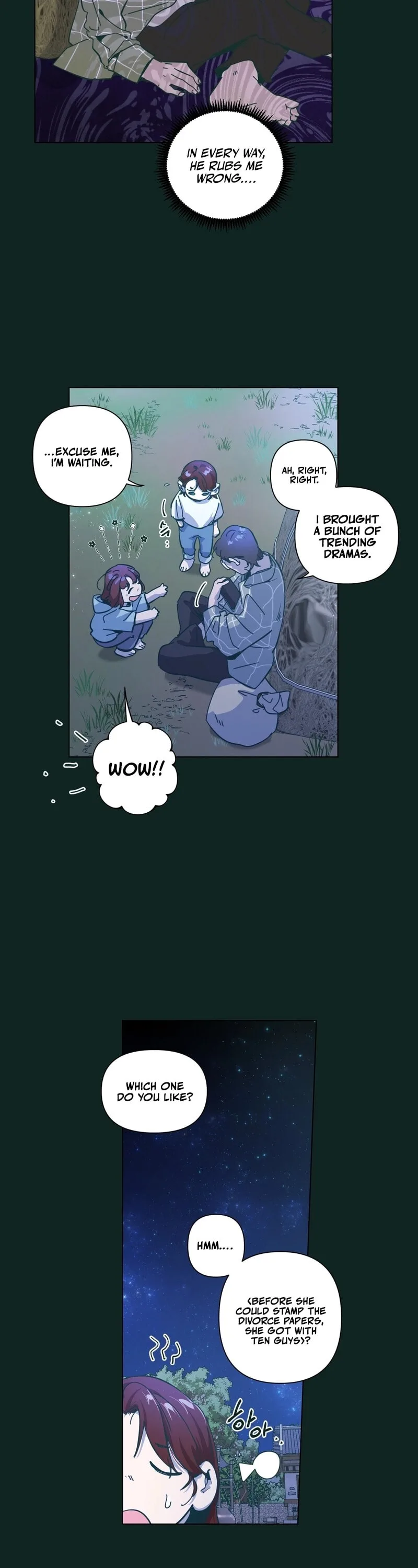 Happiness Rides a Broomstick Chapter 35 page 10
